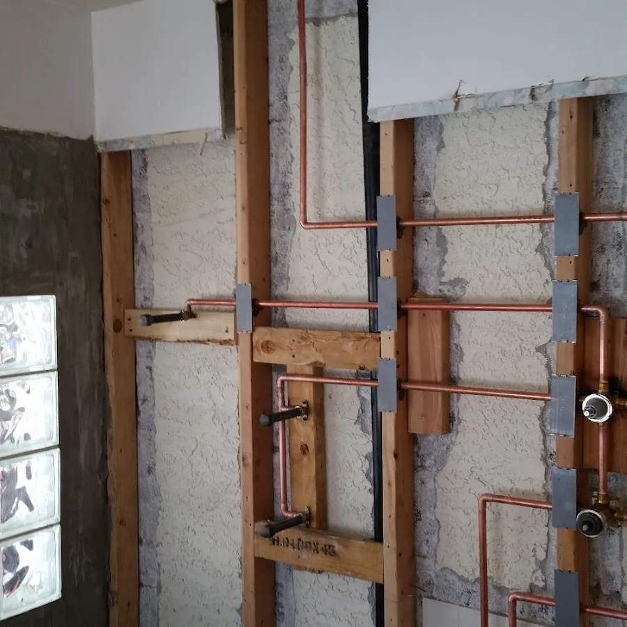 Copper pipe installation for Emergency Plumber in Hendersonville