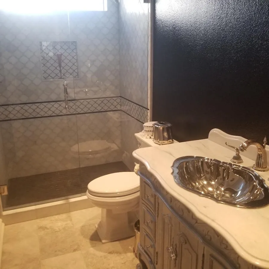 Professional plumbing work and bathroom remodeling in Hendersonville